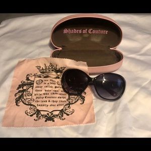Juicy Couture round sunglasses